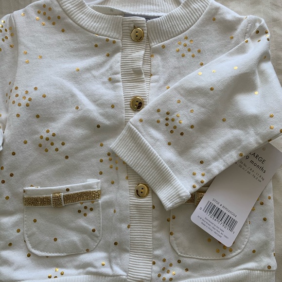 NWT Rene Rafe Baby Girl 2 piece - Picture 3 of 5